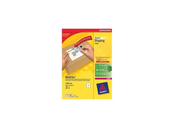 Avery laser 99.1x93.1 L7166 (100) 